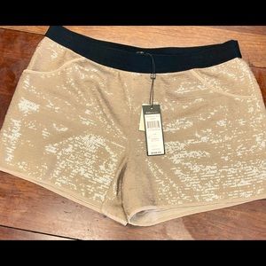 BCBG gorgeous sequin shorts